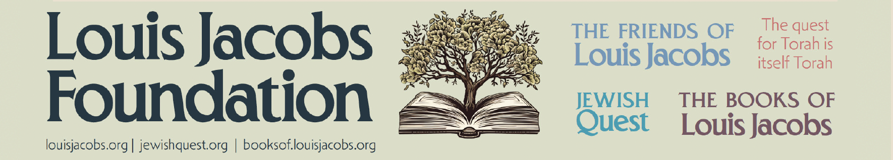 Louis Jacobs Foundation header